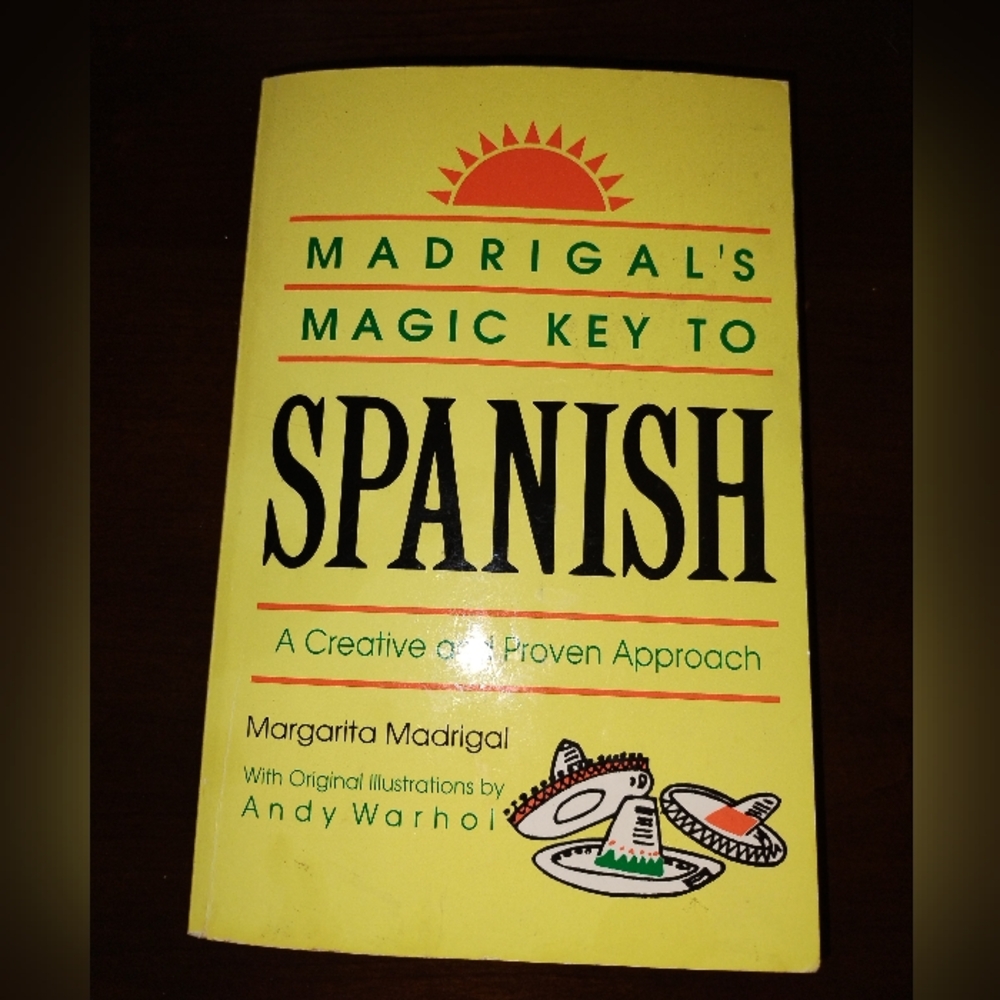 Madrigal's Magic Key to Spanish Book